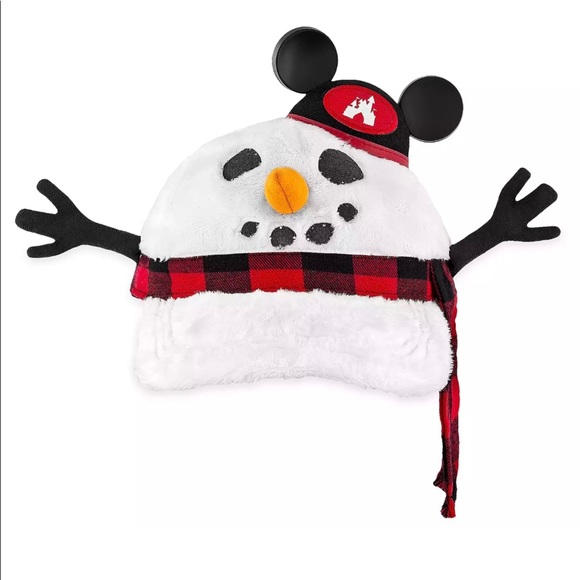 Disney Christmas 2025 Lil Rin Rin Plush Badge Red New